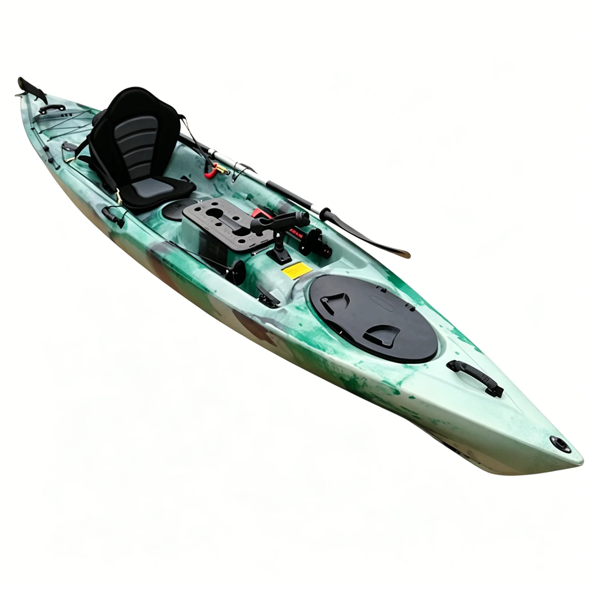 Fishing Kayak Rod Holder - Одноместный рыболовный каяк из полиэтилена с