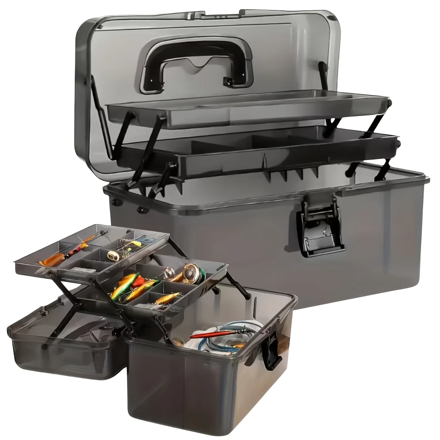 Прочный рыболовный ящик из пол – обзор и цена Fishing Kayak Crate