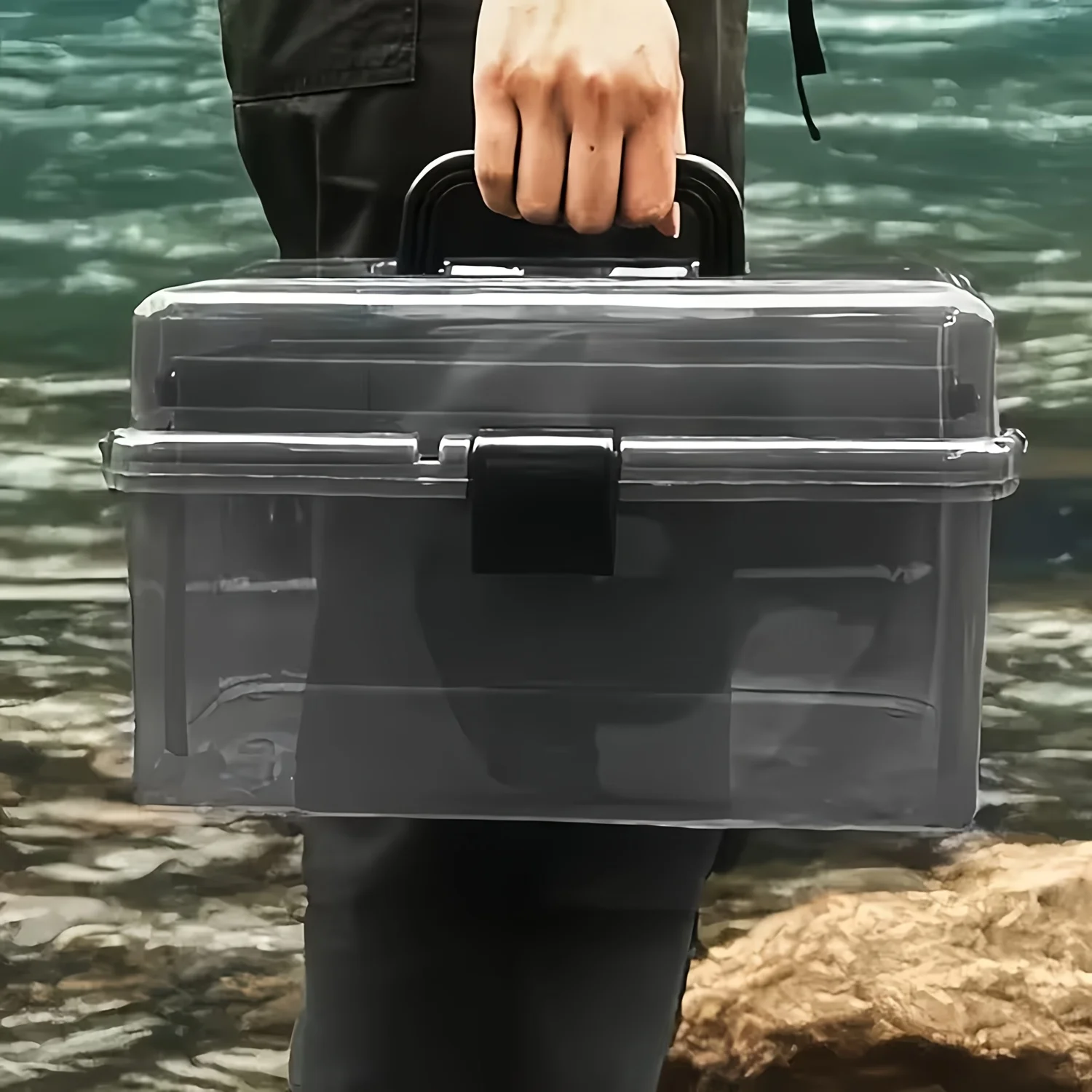 Прочный рыболовный ящик из пол – обзор и цена Fishing Kayak Crate