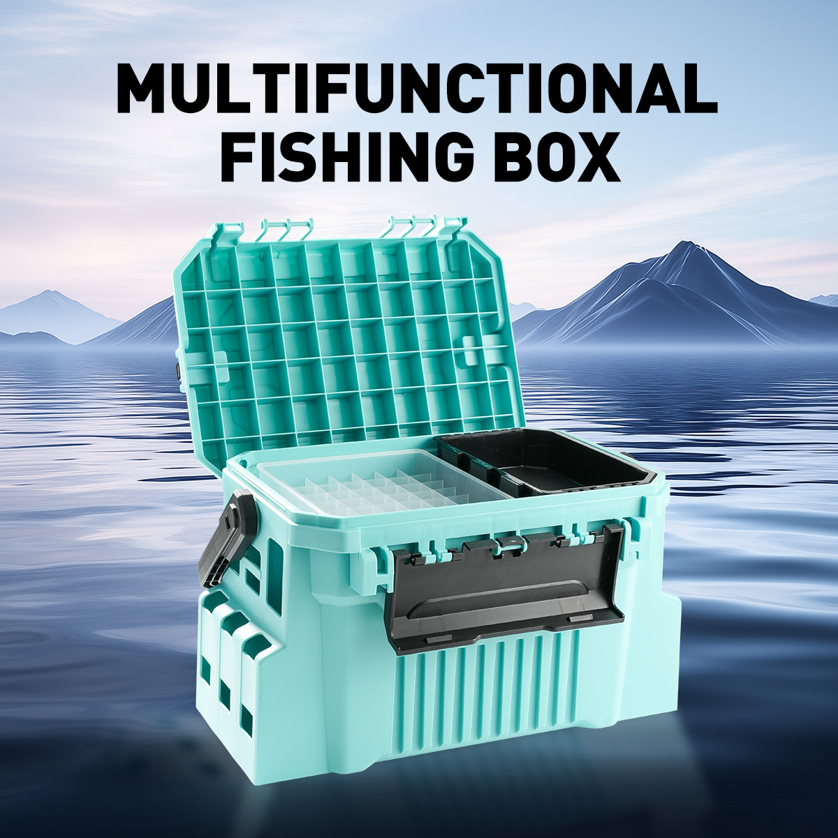 20л коробка для рыболовных сна – обзор и цена Fishing Kayak Crate