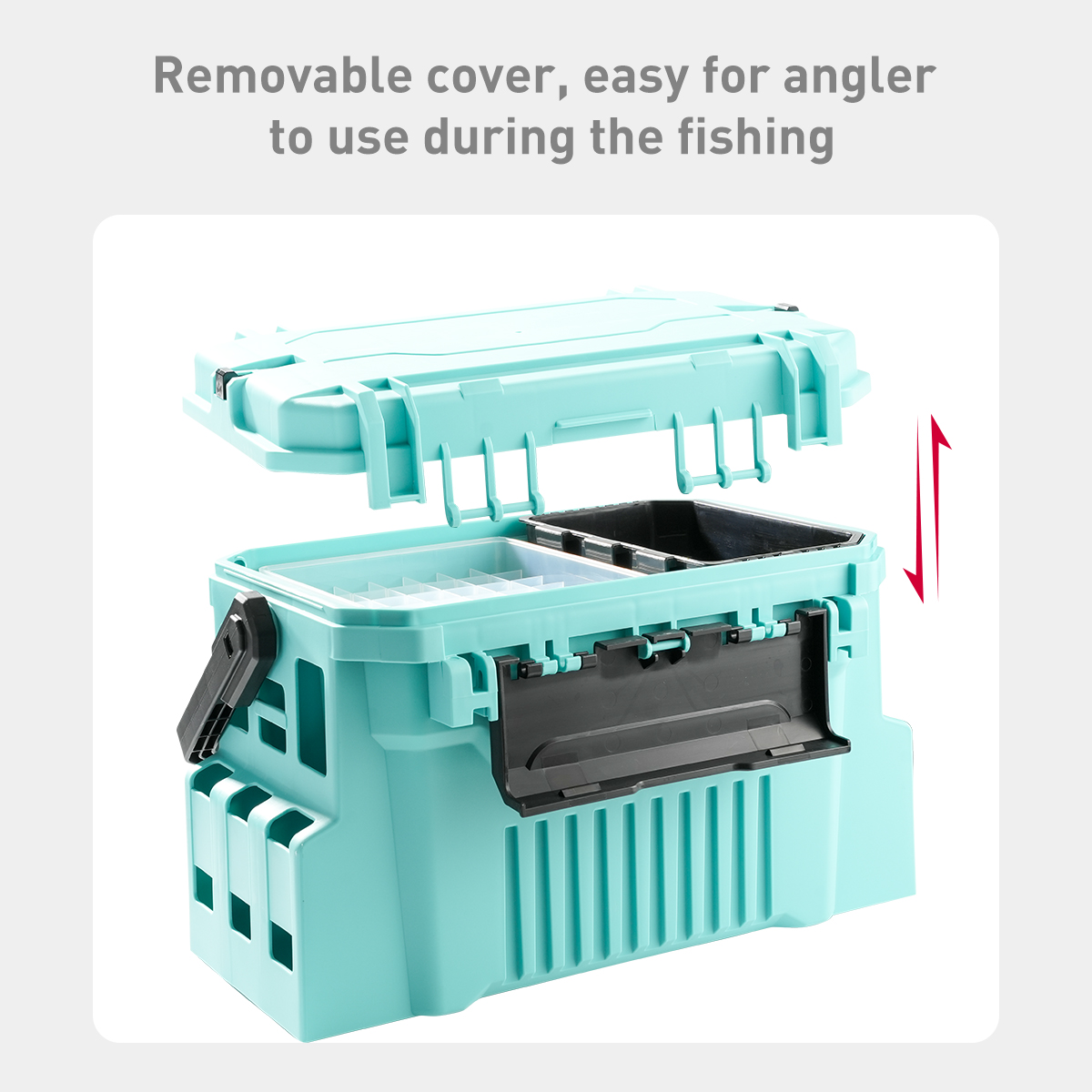 20л коробка для рыболовных сна – обзор и цена Fishing Kayak Crate