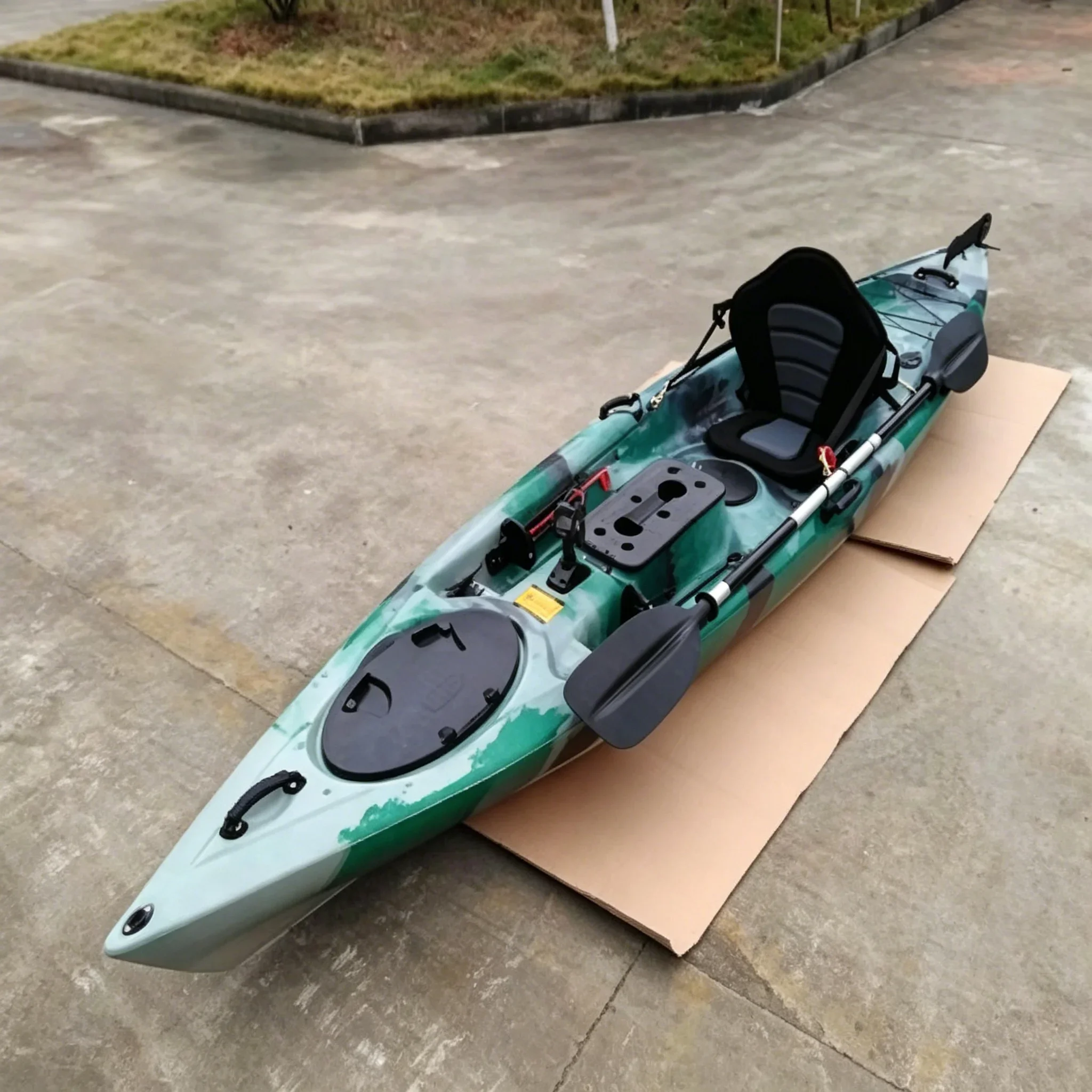 Одноместный рыболовный каяк из – обзор и цена Fishing Kayak Rod Holder
