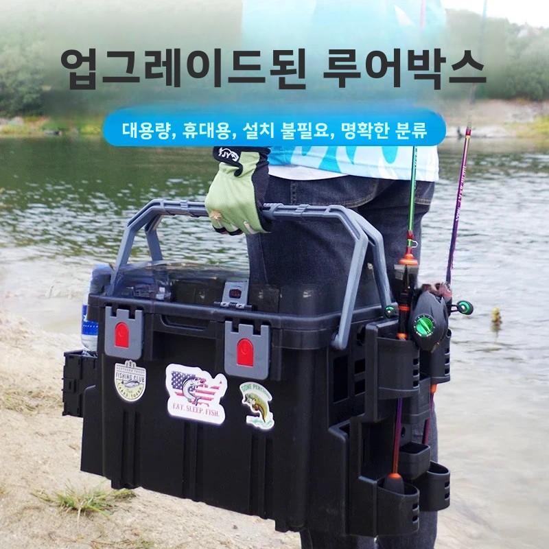Ящик для инструментов для морс – обзор и цена Fishing Kayak Crate