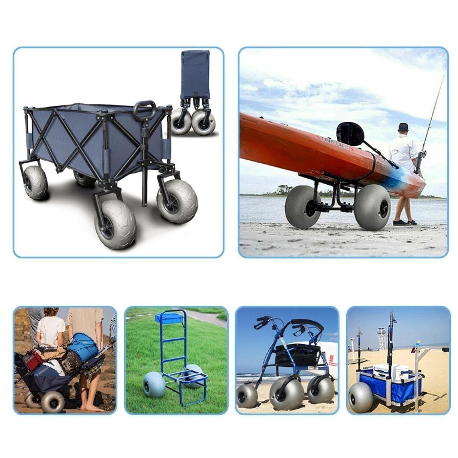 Пляжная тележка с колесами для – обзор и цена Fishing Kayak Cart